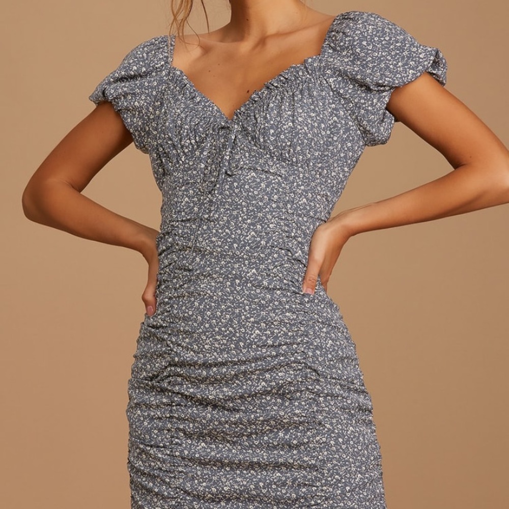 Reason To Be Off The Shoulder Mini Dress